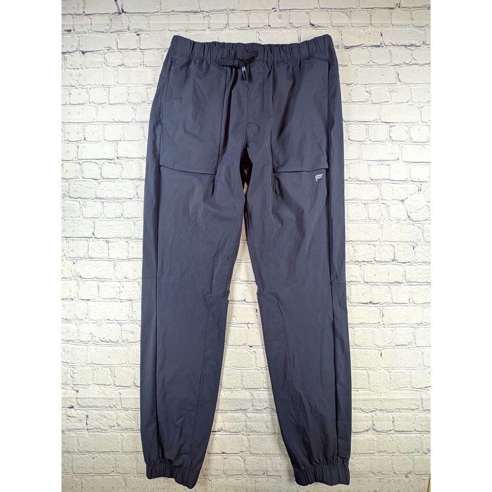 Fabletics The One Jogger Mens Large Blue NWT Activewear Performance Pants